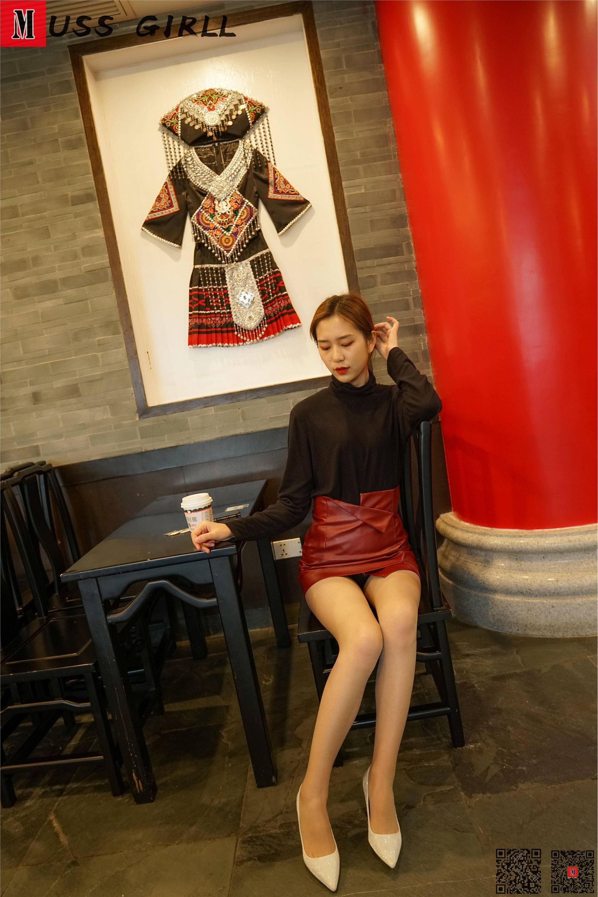 MussGirl慕丝女郎  NO.515 小顾